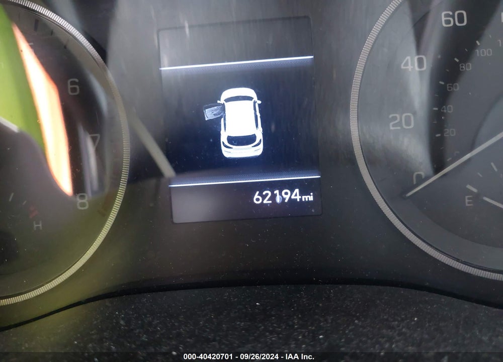 2019 HYUNDAI TUCSON SE VIN: KM8J23A47KU041802