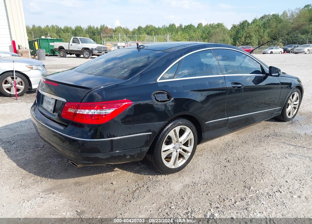 2010 MERCEDES-BENZ E 350 VIN: WDDKJ5GB5AF058099