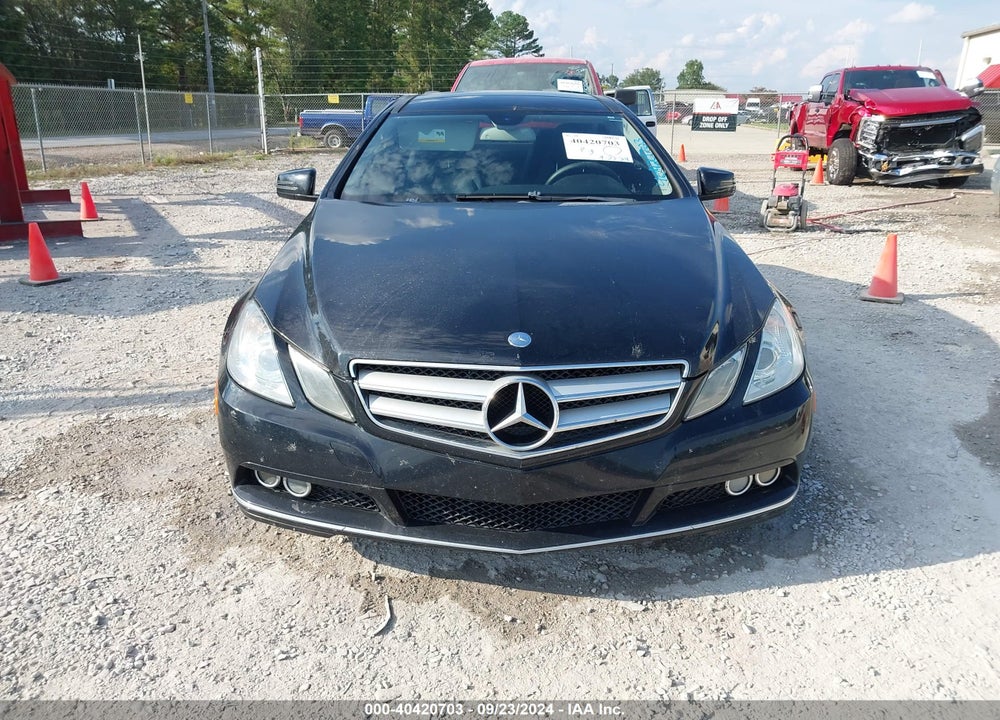 2010 MERCEDES-BENZ E 350 VIN: WDDKJ5GB5AF058099