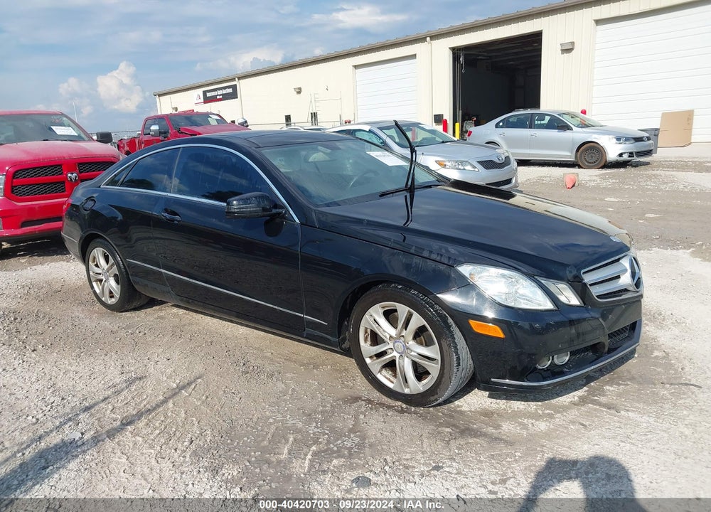 2010 MERCEDES-BENZ E 350 VIN: WDDKJ5GB5AF058099