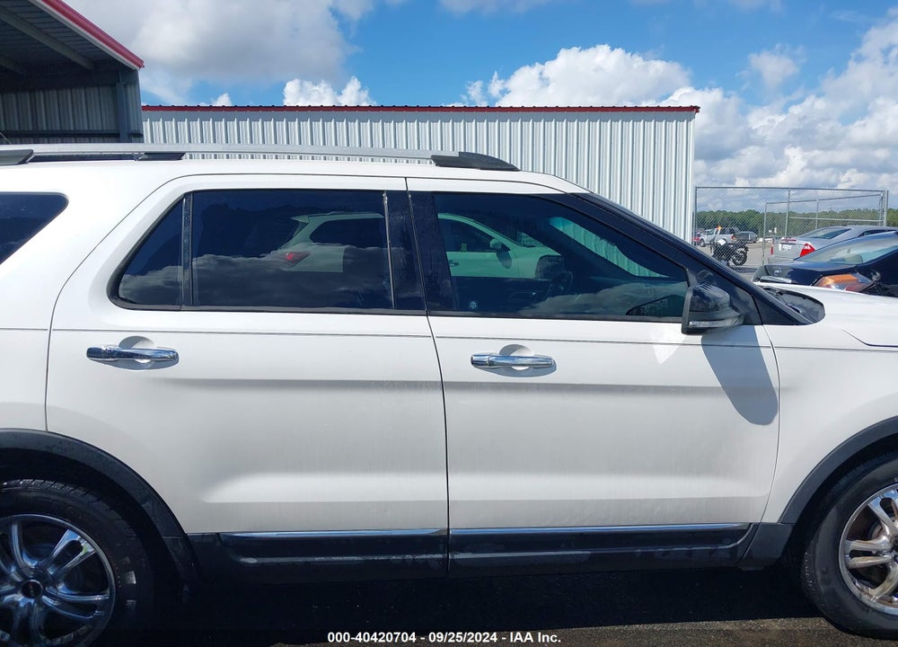 2014 FORD EXPLORER XLT VIN: 1FM5K7D84EGA11229