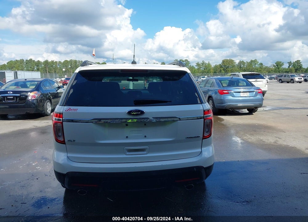 2014 FORD EXPLORER XLT VIN: 1FM5K7D84EGA11229