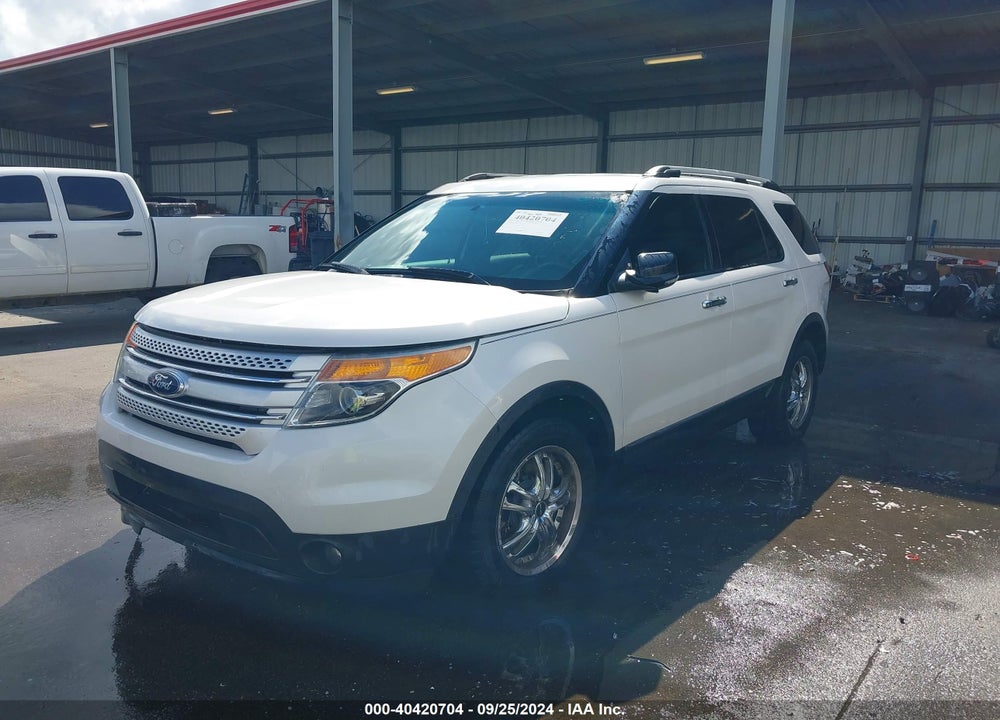 2014 FORD EXPLORER XLT VIN: 1FM5K7D84EGA11229