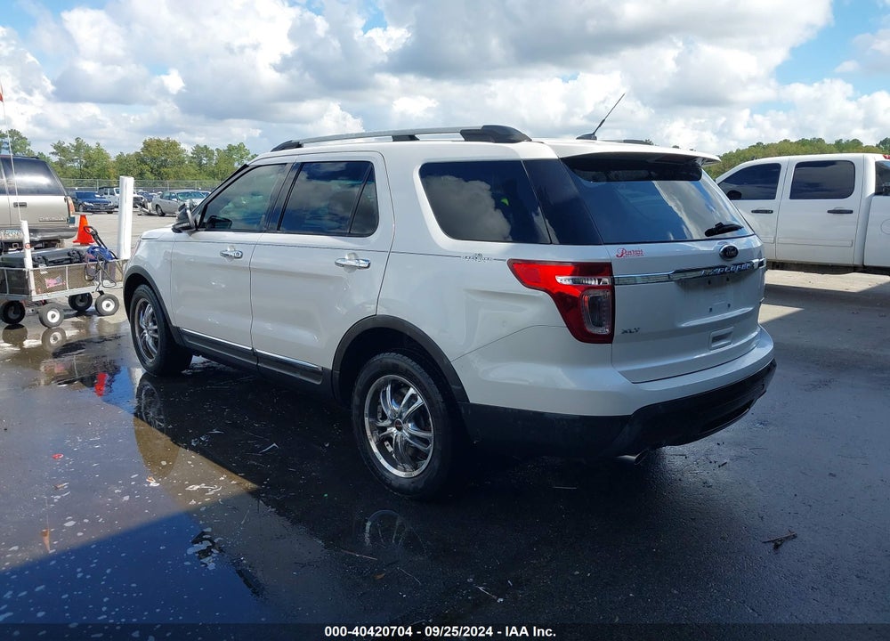 2014 FORD EXPLORER XLT VIN: 1FM5K7D84EGA11229