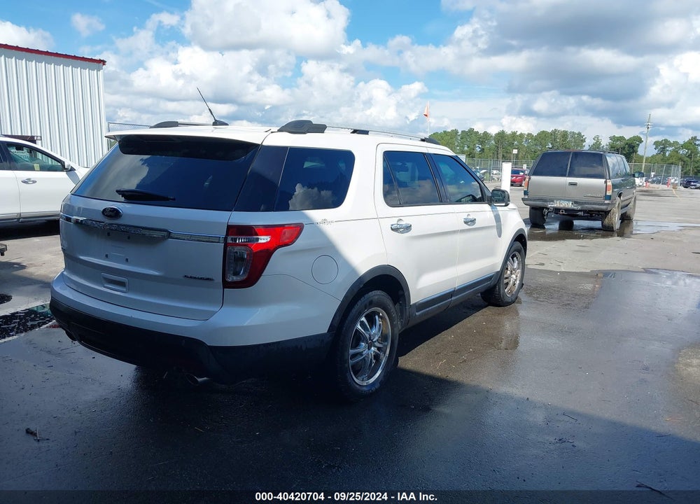 2014 FORD EXPLORER XLT VIN: 1FM5K7D84EGA11229