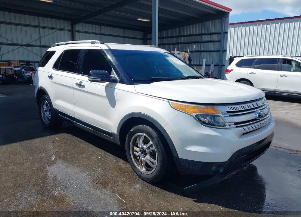 2014 FORD EXPLORER XLT VIN: 1FM5K7D84EGA11229