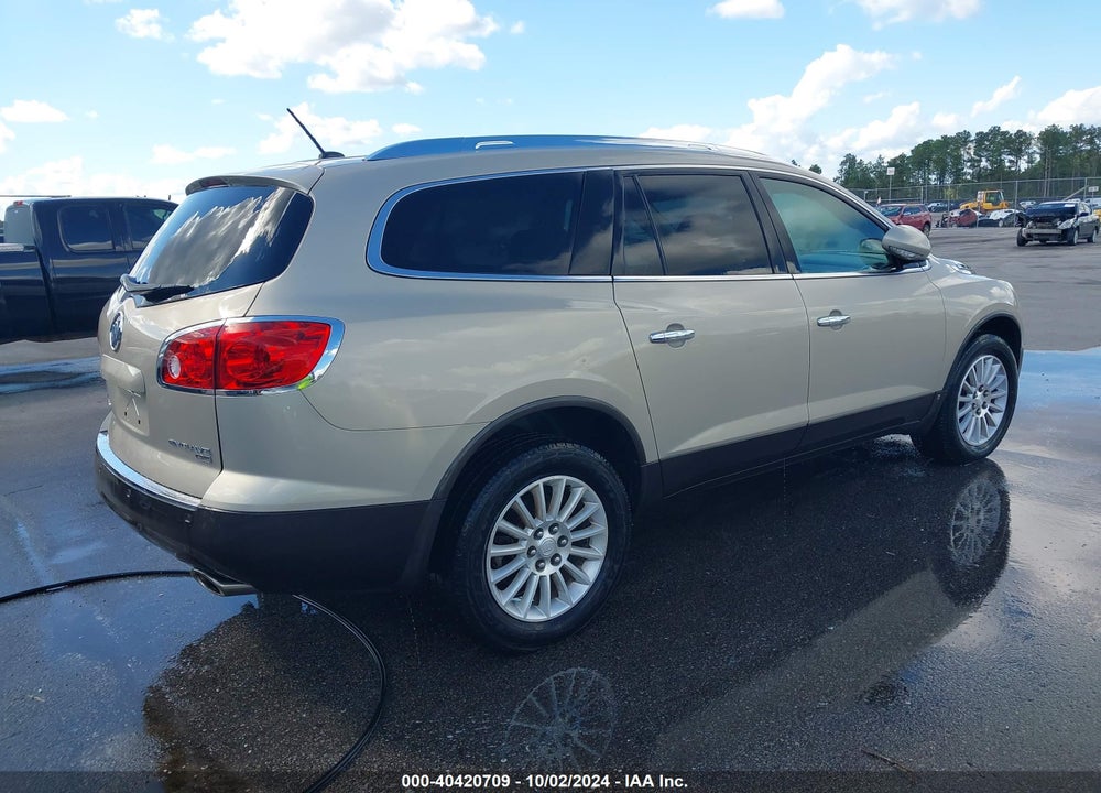 2010 BUICK ENCLAVE 1XL VIN: 5GALRBED3AJ215993