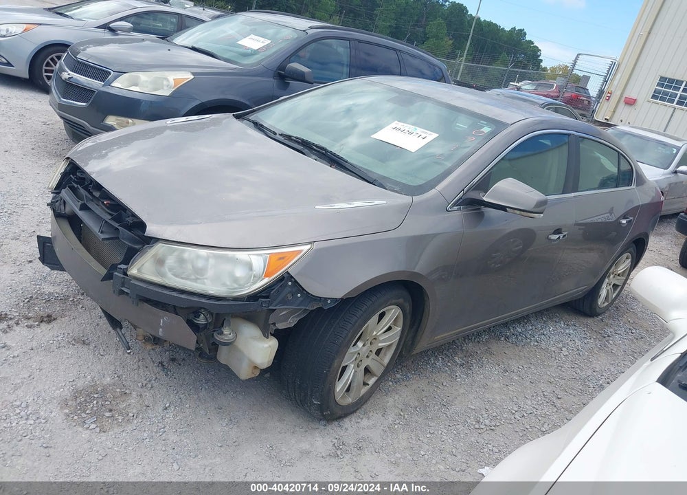 2010 BUICK LACROSSE CXL VIN: 1G4GC5EG4AF204593
