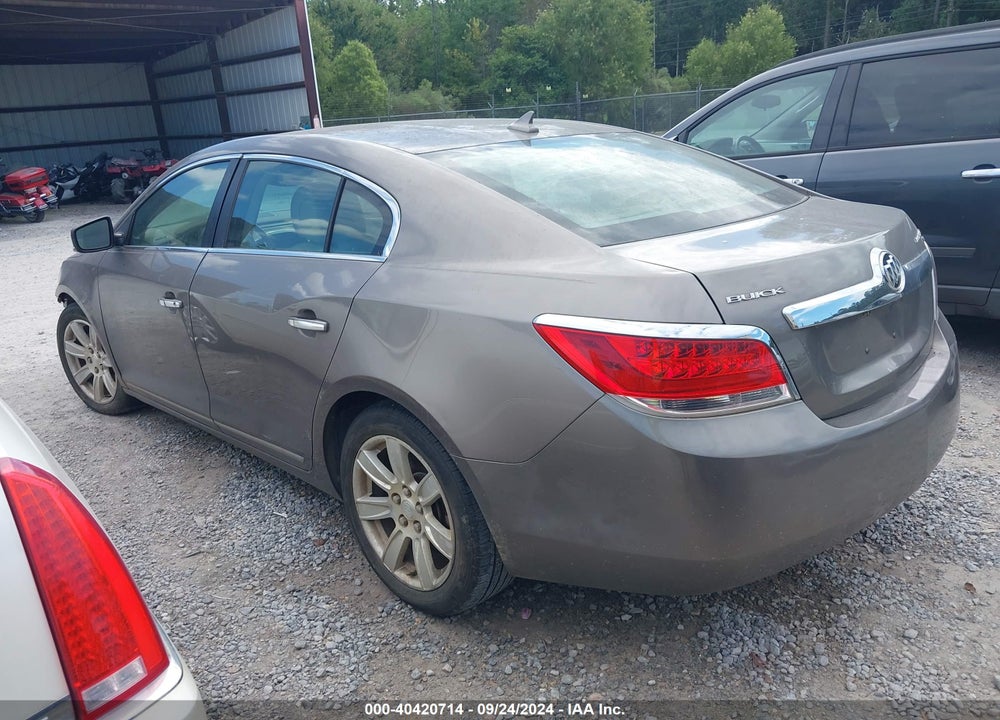 2010 BUICK LACROSSE CXL VIN: 1G4GC5EG4AF204593