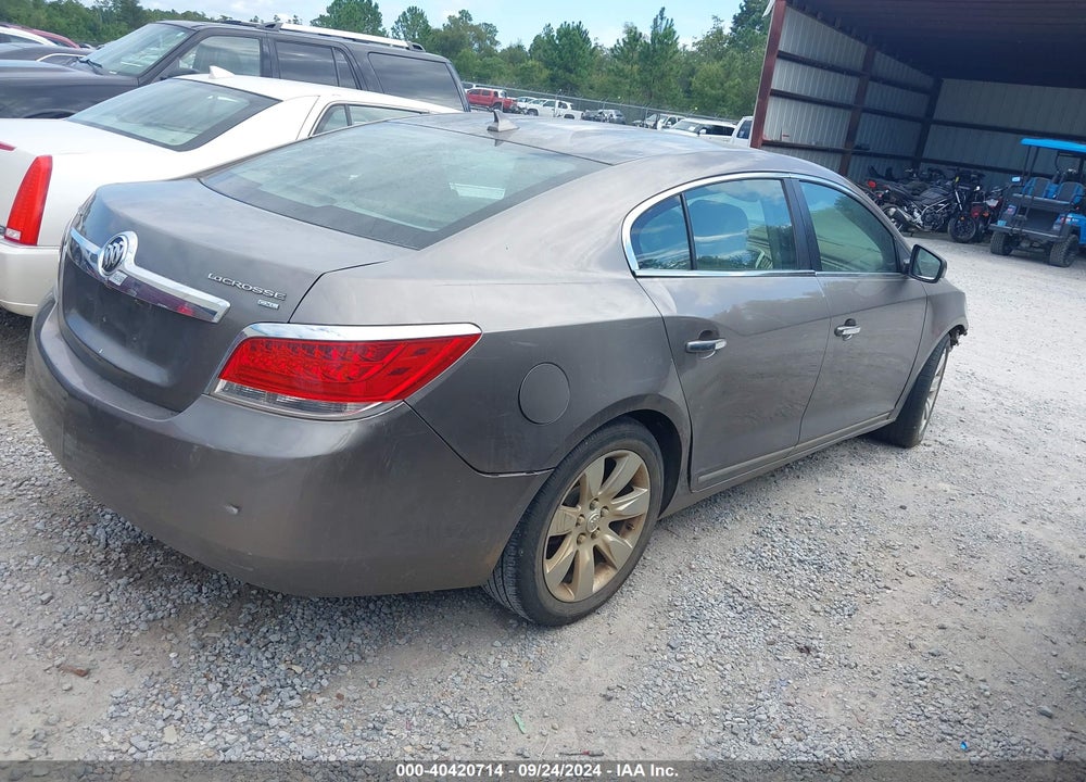 2010 BUICK LACROSSE CXL VIN: 1G4GC5EG4AF204593