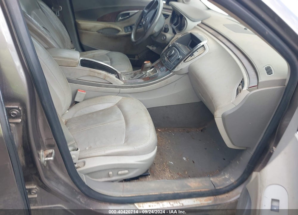 2010 BUICK LACROSSE CXL VIN: 1G4GC5EG4AF204593
