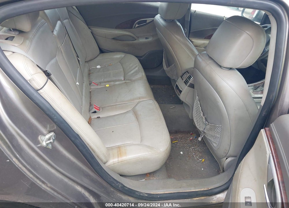2010 BUICK LACROSSE CXL VIN: 1G4GC5EG4AF204593