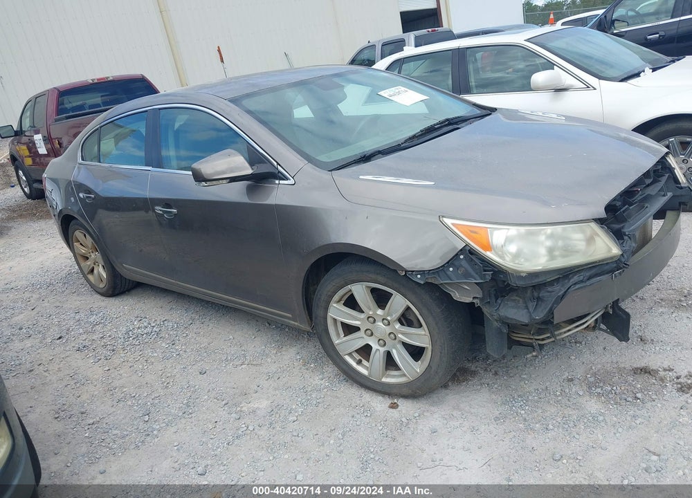 2010 BUICK LACROSSE CXL VIN: 1G4GC5EG4AF204593