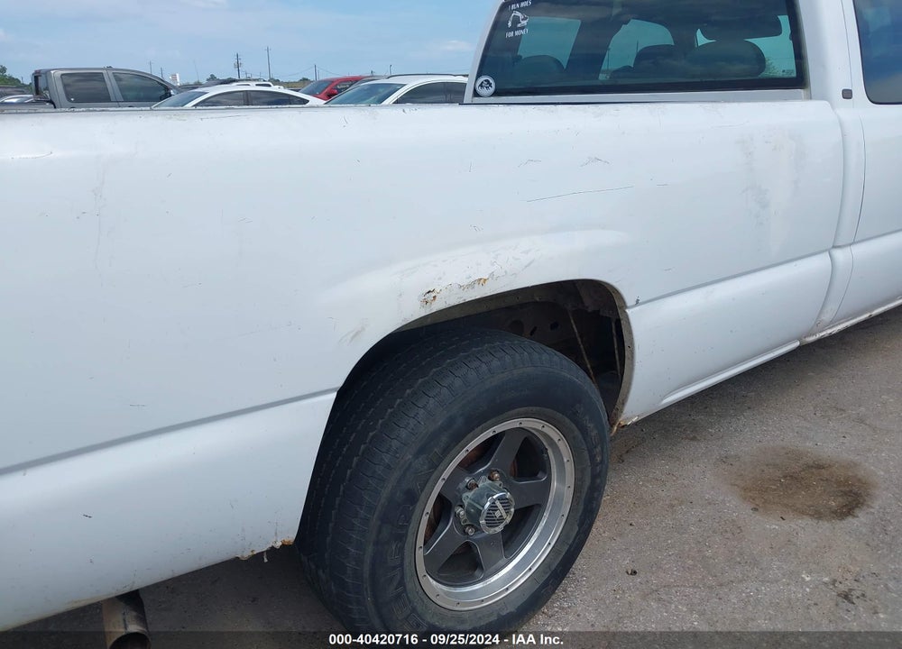 2005 CHEVROLET SILVERADO 1500 WORK TRUCK VIN: 1GCEC19T45E252344