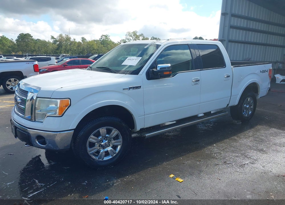 2010 HARLEY-DAVIDSON FORD F-150 FX4//KING RANCH/LARIAT/PLATINUM/XL/XLT VIN: 1FTFW1EV7AKA23297