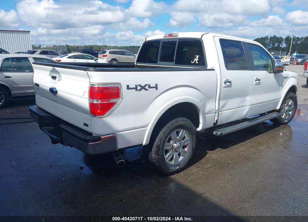 2010 HARLEY-DAVIDSON FORD F-150 FX4//KING RANCH/LARIAT/PLATINUM/XL/XLT VIN: 1FTFW1EV7AKA23297