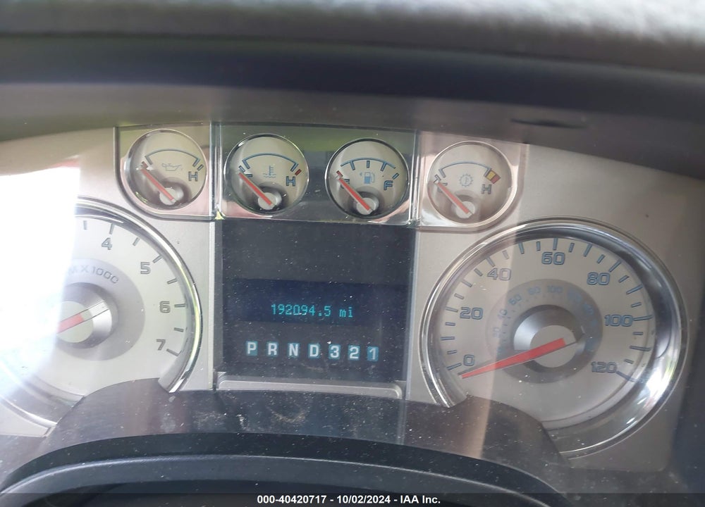 2010 HARLEY-DAVIDSON FORD F-150 FX4//KING RANCH/LARIAT/PLATINUM/XL/XLT VIN: 1FTFW1EV7AKA23297