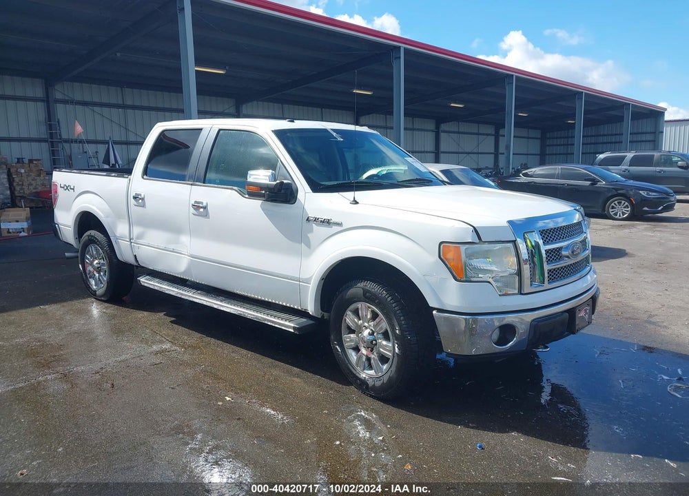 2010 HARLEY-DAVIDSON FORD F-150 FX4//KING RANCH/LARIAT/PLATINUM/XL/XLT VIN: 1FTFW1EV7AKA23297