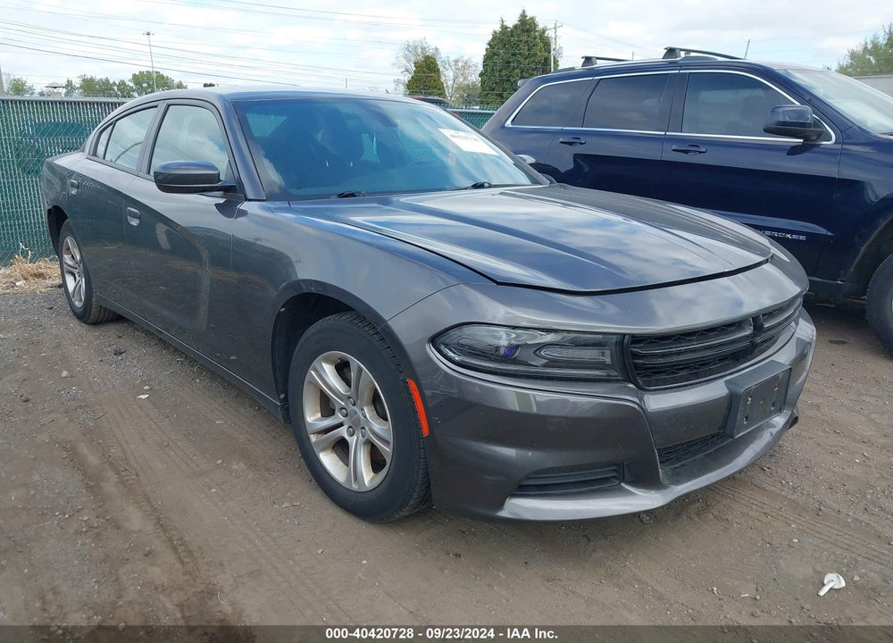 2018 DODGE CHARGER SXT RWD VIN: 2C3CDXBG1JH318571