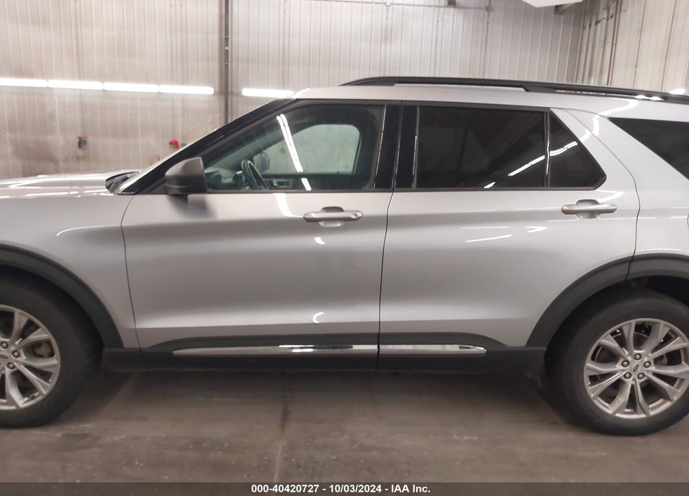 2022 FORD EXPLORER XLT VIN: 1FMSK8DH1NGA51437