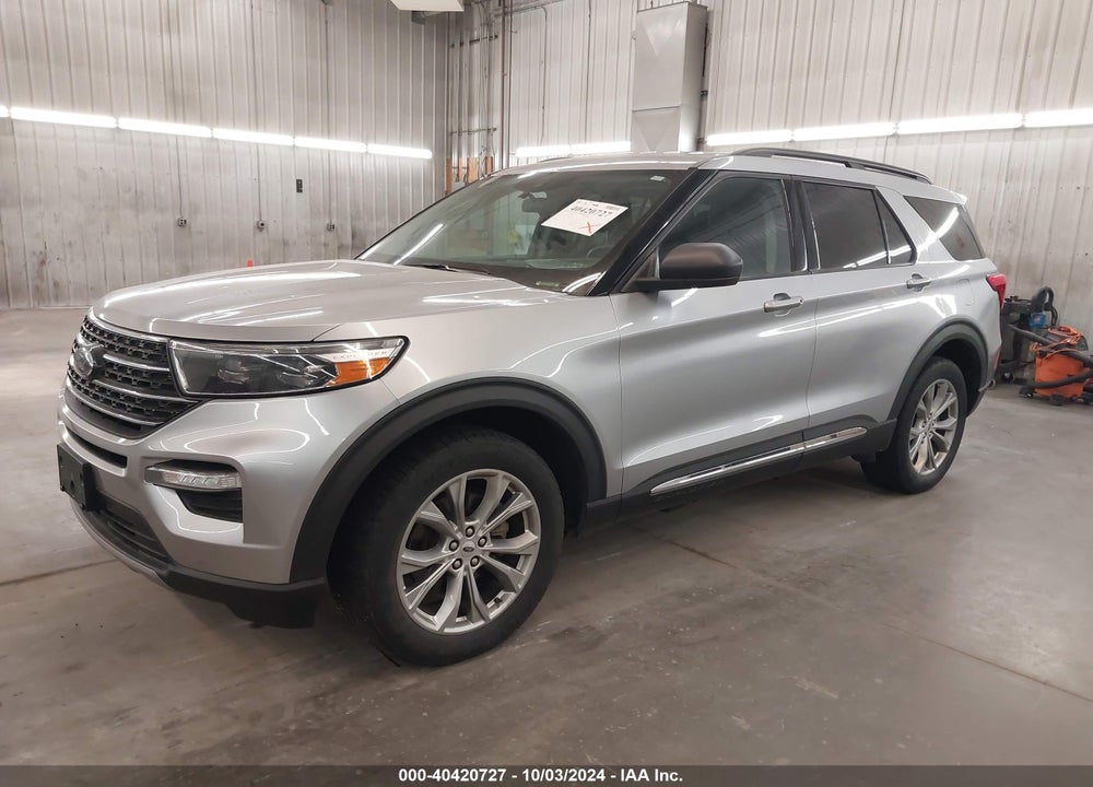 2022 FORD EXPLORER XLT VIN: 1FMSK8DH1NGA51437