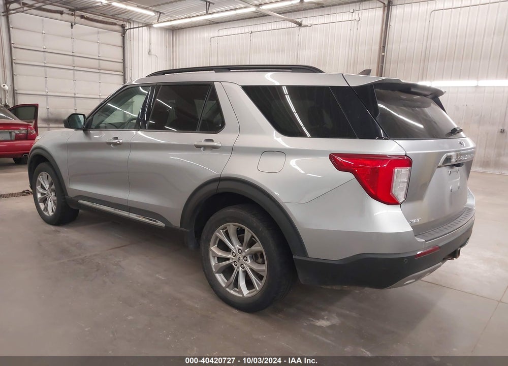 2022 FORD EXPLORER XLT VIN: 1FMSK8DH1NGA51437