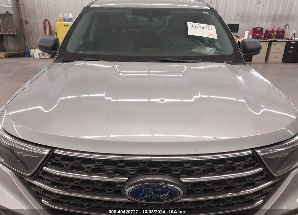 2022 FORD EXPLORER XLT VIN: 1FMSK8DH1NGA51437