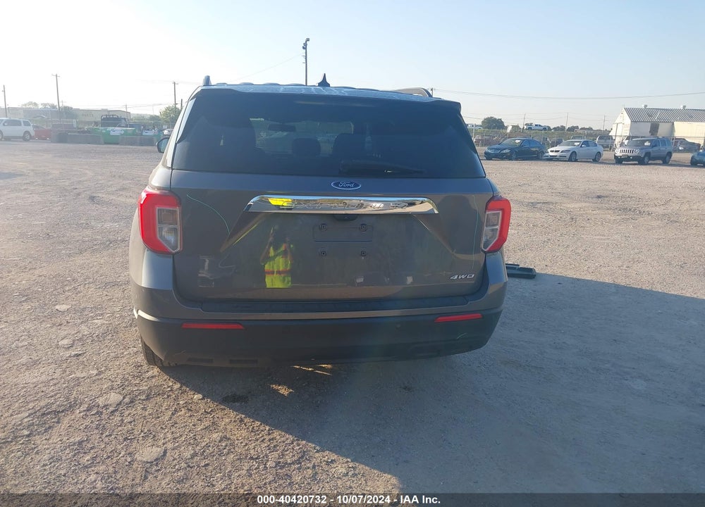 2022 FORD EXPLORER XLT VIN: 1FMSK8DH5NGA05156