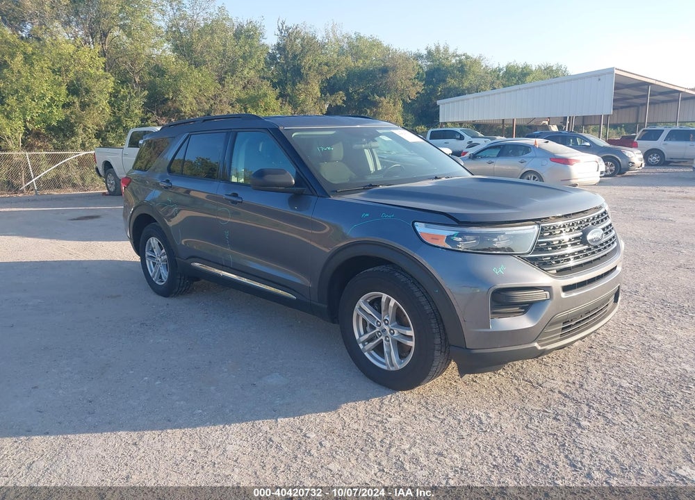2022 FORD EXPLORER XLT VIN: 1FMSK8DH5NGA05156