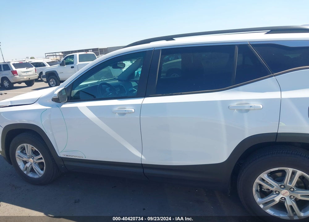 2023 GMC TERRAIN AWD SLE VIN: 3GKALTEG5PL227771