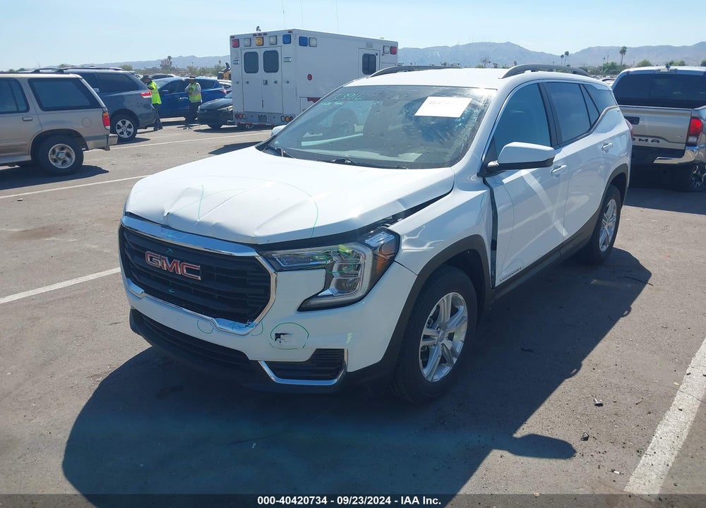 2023 GMC TERRAIN AWD SLE VIN: 3GKALTEG5PL227771