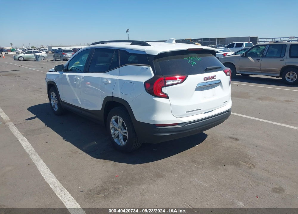 2023 GMC TERRAIN AWD SLE VIN: 3GKALTEG5PL227771