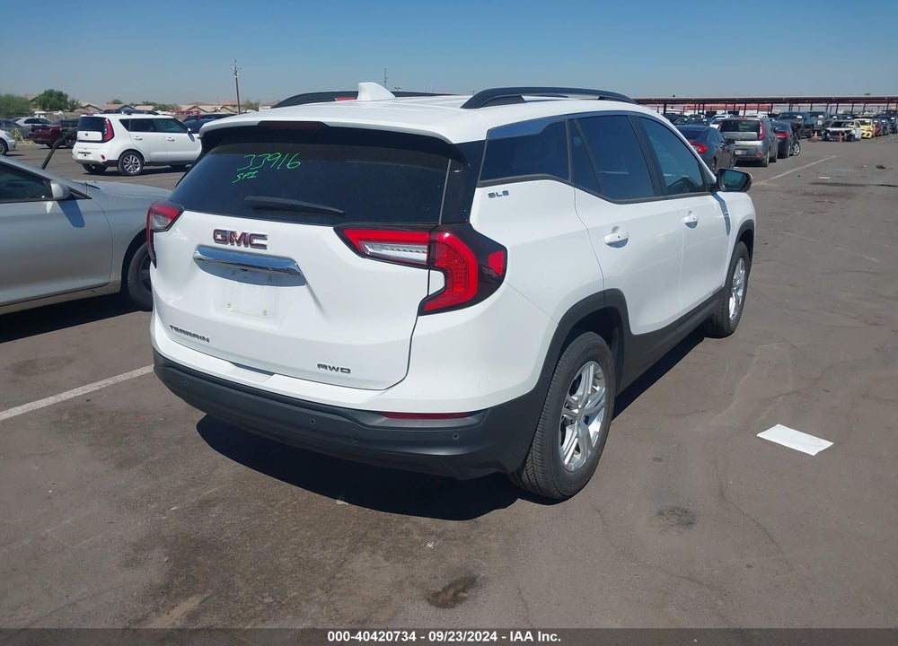 2023 GMC TERRAIN AWD SLE VIN: 3GKALTEG5PL227771