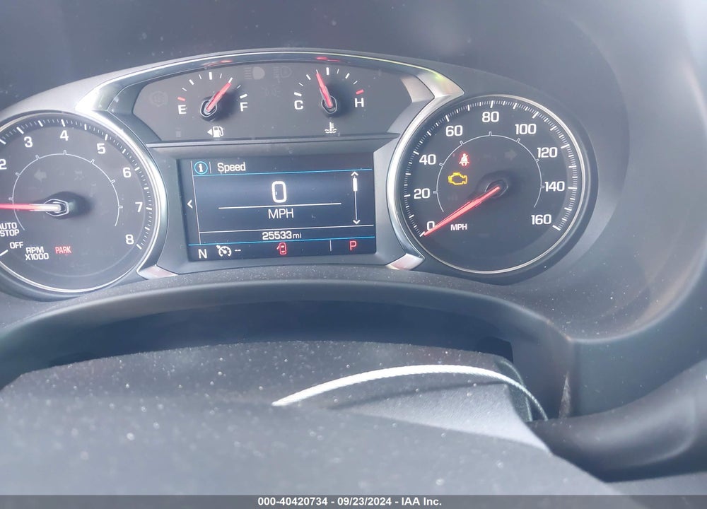 2023 GMC TERRAIN AWD SLE VIN: 3GKALTEG5PL227771