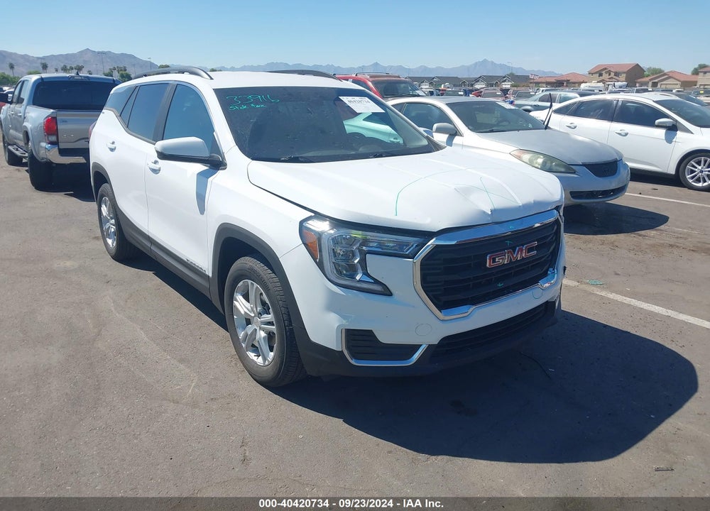 2023 GMC TERRAIN AWD SLE VIN: 3GKALTEG5PL227771