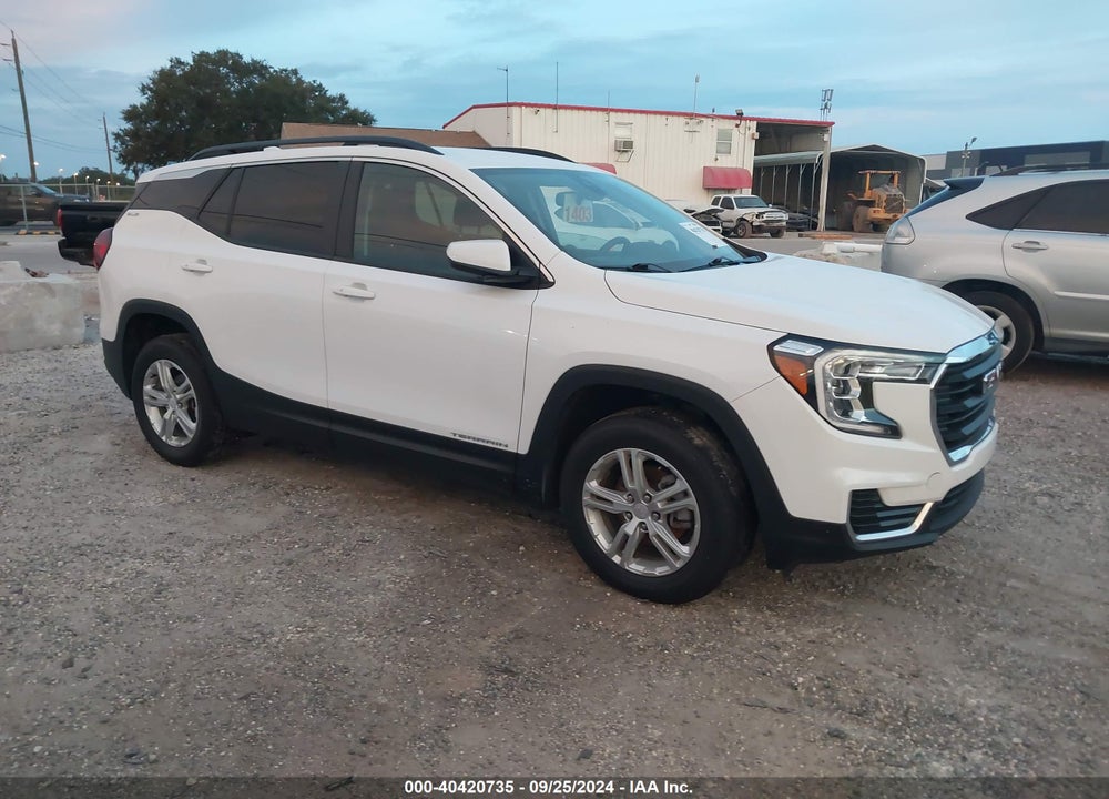 2023 GMC TERRAIN AWD SLE VIN: 3GKALTEG8PL231880