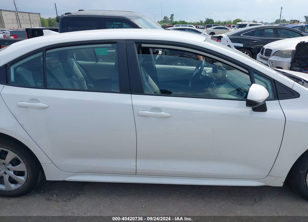 2023 TOYOTA COROLLA LE VIN: 5YFB4MDE3PP000231