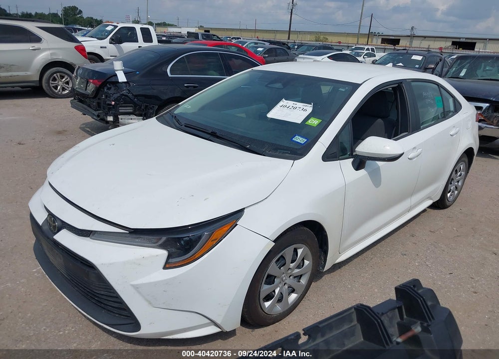 2023 TOYOTA COROLLA LE VIN: 5YFB4MDE3PP000231
