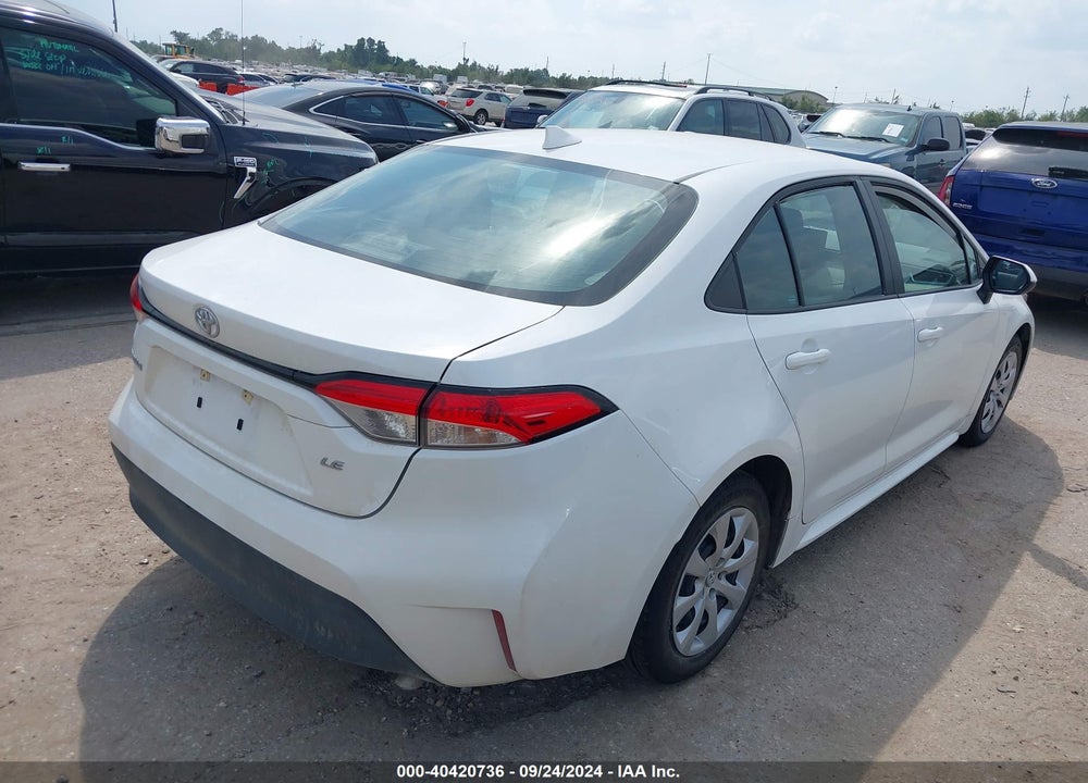 2023 TOYOTA COROLLA LE VIN: 5YFB4MDE3PP000231
