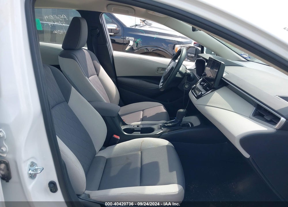 2023 TOYOTA COROLLA LE VIN: 5YFB4MDE3PP000231