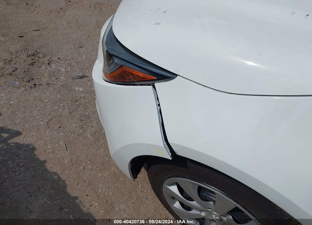 2023 TOYOTA COROLLA LE VIN: 5YFB4MDE3PP000231
