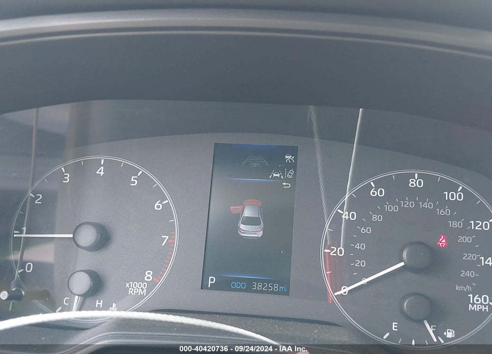 2023 TOYOTA COROLLA LE VIN: 5YFB4MDE3PP000231