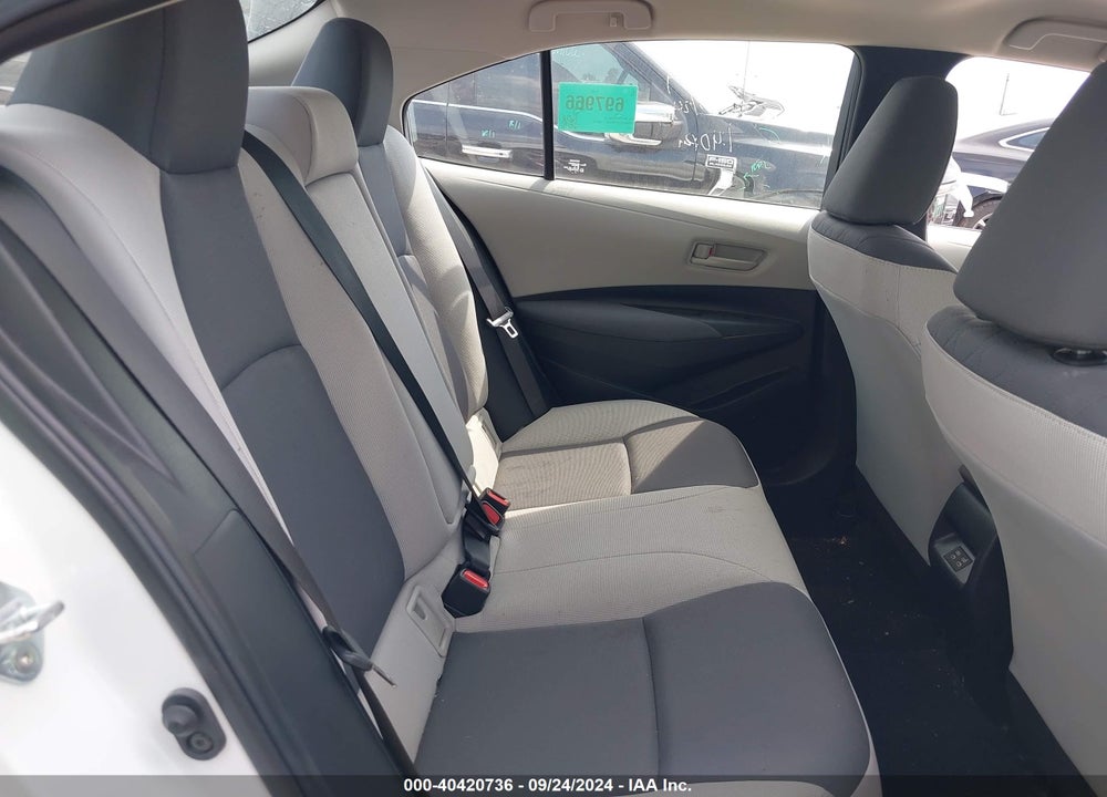 2023 TOYOTA COROLLA LE VIN: 5YFB4MDE3PP000231