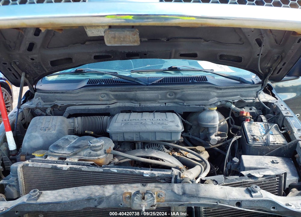2002 DODGE RAM 1500 ST VIN: 1D7HA16K32J260796