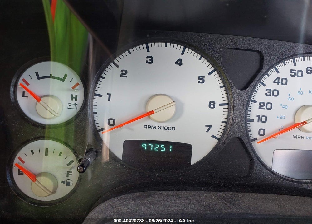2002 DODGE RAM 1500 ST VIN: 1D7HA16K32J260796