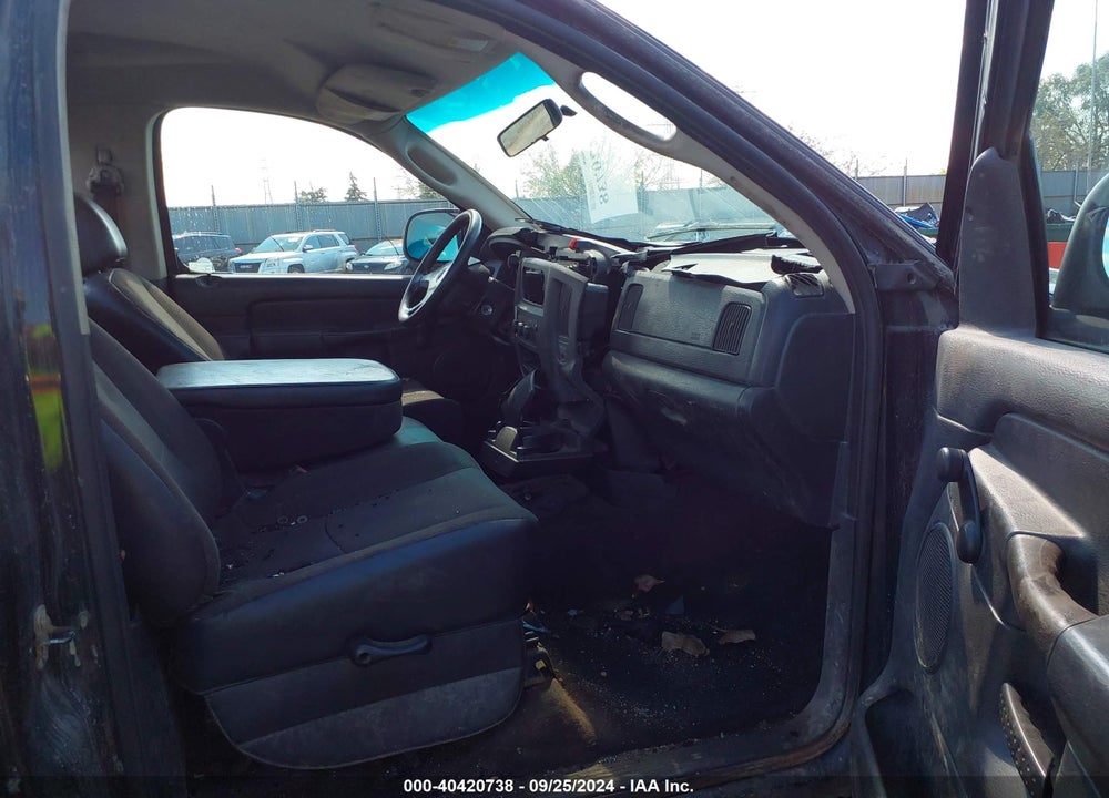 2002 DODGE RAM 1500 ST VIN: 1D7HA16K32J260796