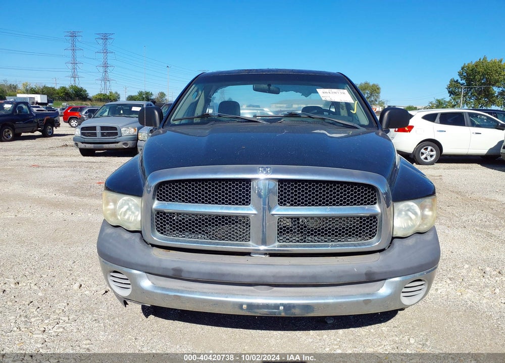 2002 DODGE RAM 1500 ST VIN: 1D7HA16K32J260796