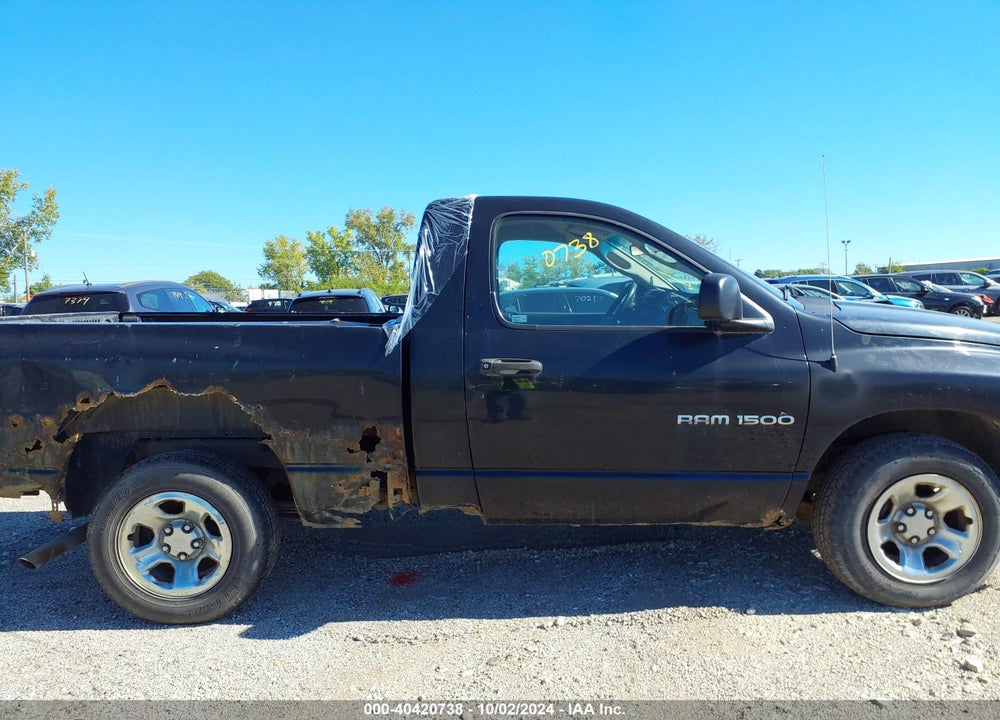 2002 DODGE RAM 1500 ST VIN: 1D7HA16K32J260796
