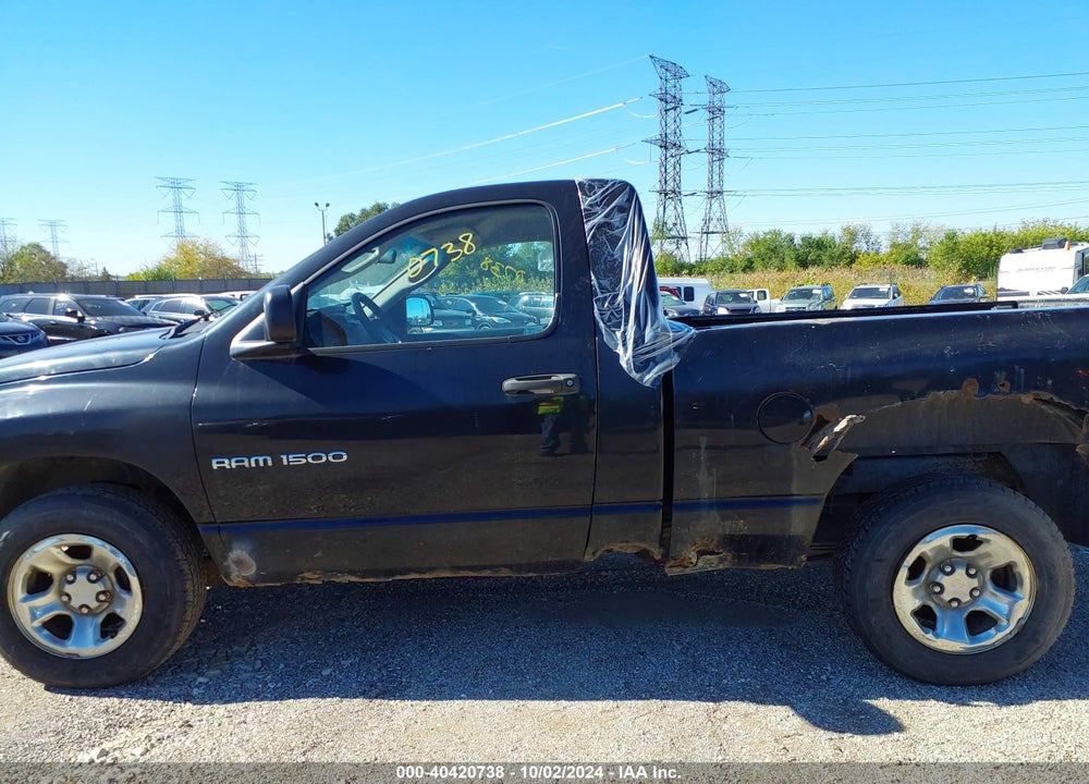 2002 DODGE RAM 1500 ST VIN: 1D7HA16K32J260796