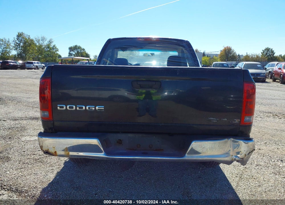 2002 DODGE RAM 1500 ST VIN: 1D7HA16K32J260796
